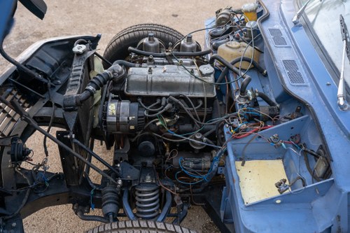 1973 Triumph Spitfire MkIV zum Verkauf (Bild 97 von 121)