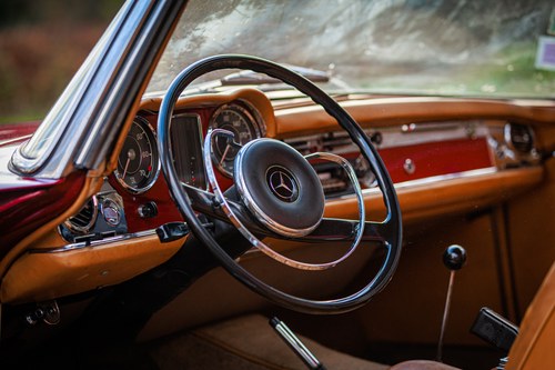 1965 Mercedes-Benz 230SL (W113) à vendre (picture 39 of 162)