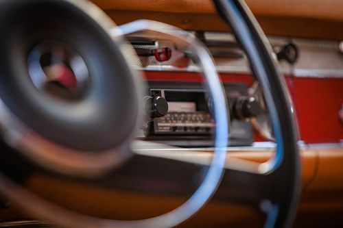 1965 Mercedes-Benz 230SL (W113) à vendre (picture 46 of 162)