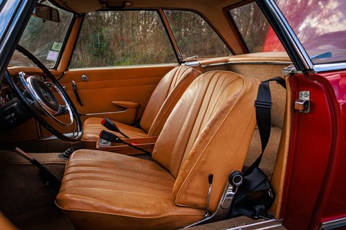 1965 Mercedes-Benz 230SL (W113) à vendre (picture 50 of 162)