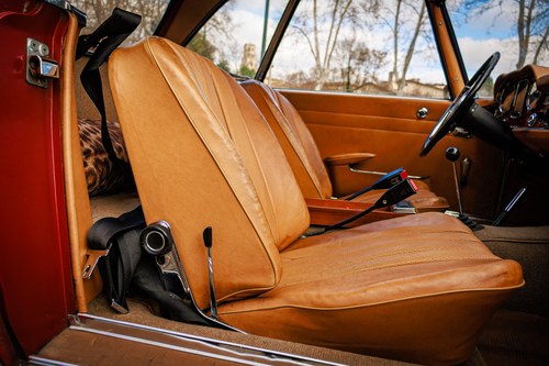 1965 Mercedes-Benz 230SL (W113) à vendre (picture 54 of 162)