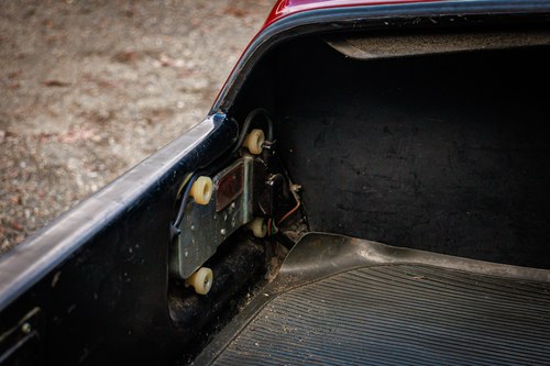 1965 Mercedes-Benz 230SL (W113) à vendre (picture 95 of 162)