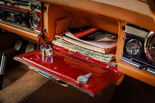 1965 Mercedes-Benz 230SL (W113) à vendre (picture 86 of 162)