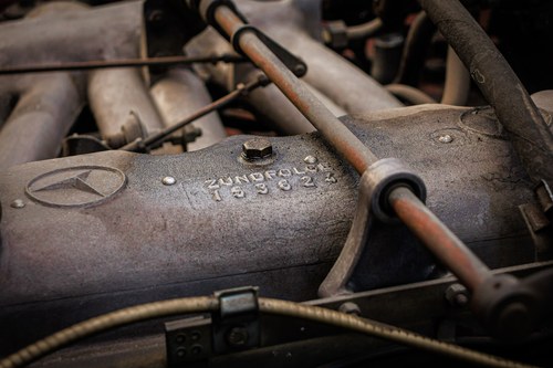 1965 Mercedes-Benz 230SL (W113) à vendre (picture 132 of 162)