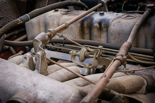 1965 Mercedes-Benz 230SL (W113) à vendre (picture 142 of 162)