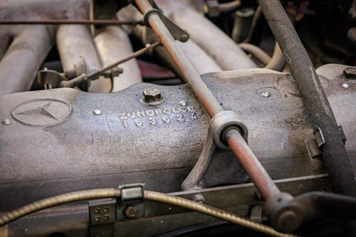 1965 Mercedes-Benz 230SL (W113) à vendre (picture 145 of 162)