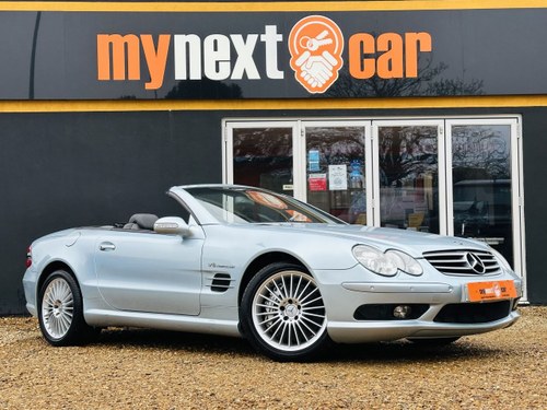 2003 MERCEDES-BENZ SL CLASS 5.4 SL55 Kompressor AMG Converti Te koop