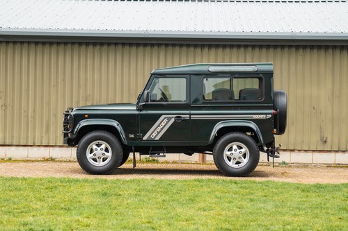 1996 Land Rover Defender 90 TDI County SW For Sale (picture 7 of 63)