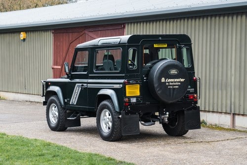 1996 Land Rover Defender 90 TDI County SW For Sale (picture 9 of 63)