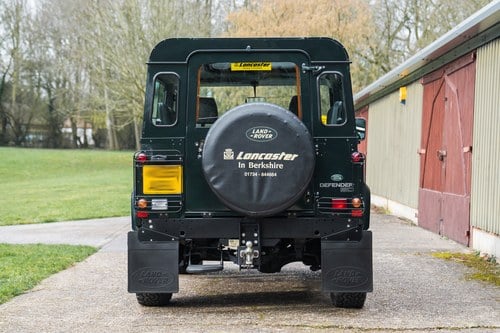 1996 Land Rover Defender 90 TDI County SW For Sale (picture 11 of 63)