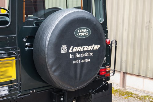 1996 Land Rover Defender 90 TDI County SW For Sale (picture 46 of 63)