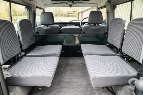 1996 Land Rover Defender 90 TDI County SW For Sale (picture 37 of 63)