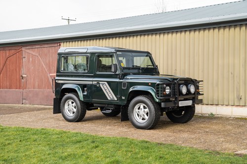 1996 Land Rover Defender 90 TDI County SW For Sale (picture 3 of 63)