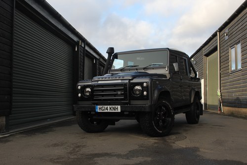 2014 Land Rover Defender 110XS TD Double Cab Pick Up à vendre (picture 2 of 186)