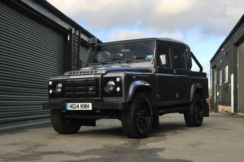 2014 Land Rover Defender 110XS TD Double Cab Pick Up à vendre (picture 4 of 186)