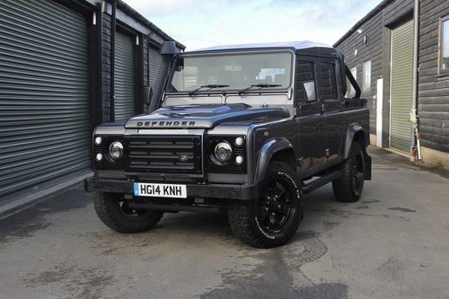 2014 Land Rover Defender 110XS TD Double Cab Pick Up à vendre (picture 5 of 186)