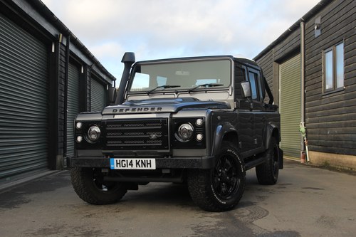 2014 Land Rover Defender 110XS TD Double Cab Pick Up à vendre (picture 6 of 186)