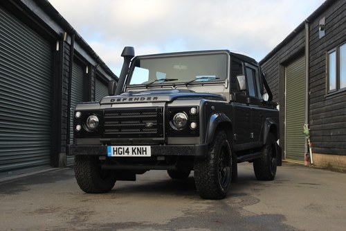 2014 Land Rover Defender 110XS TD Double Cab Pick Up à vendre (picture 10 of 186)