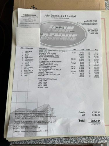 1996 Land Rover Defender 90 TDI County SW For Sale (picture 61 of 63)