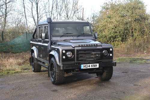 2014 Land Rover Defender 110XS TD Double Cab Pick Up à vendre (picture 20 of 186)