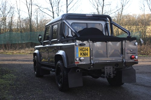 2014 Land Rover Defender 110XS TD Double Cab Pick Up à vendre (picture 33 of 186)