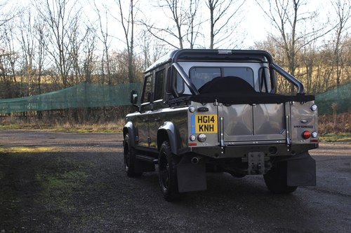 2014 Land Rover Defender 110XS TD Double Cab Pick Up à vendre (picture 35 of 186)