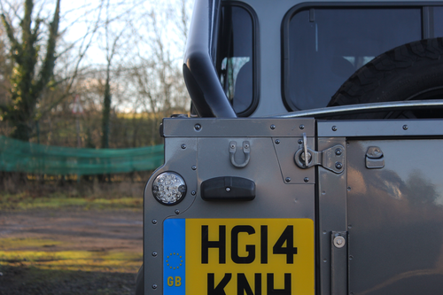 2014 Land Rover Defender 110XS TD Double Cab Pick Up à vendre (picture 108 of 186)