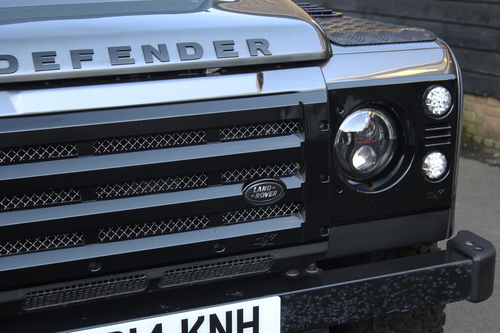 2014 Land Rover Defender 110XS TD Double Cab Pick Up à vendre (picture 122 of 186)