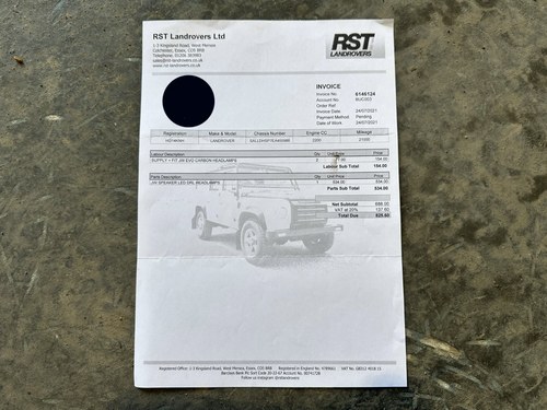 2014 Land Rover Defender 110XS TD Double Cab Pick Up à vendre (picture 179 of 186)