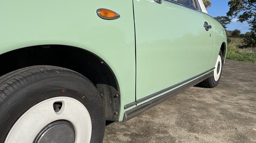 1991 Nissan Figaro Auto In vendita (immagine 20 di 29)