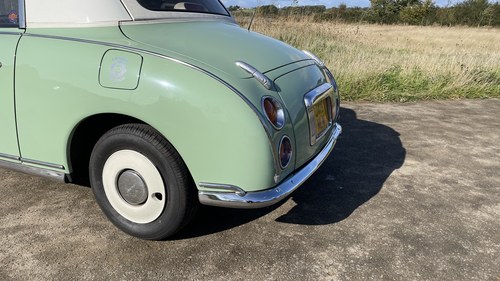 1991 Nissan Figaro Auto In vendita (immagine 23 di 29)
