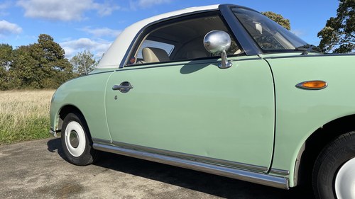 1991 Nissan Figaro Auto In vendita (immagine 26 di 29)