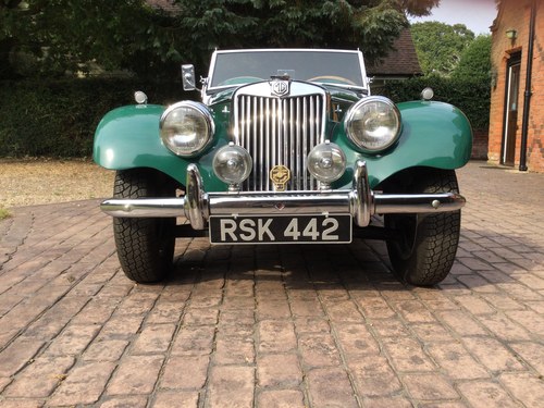1954 MG TF 1250 Te koop (foto 4 van 39)