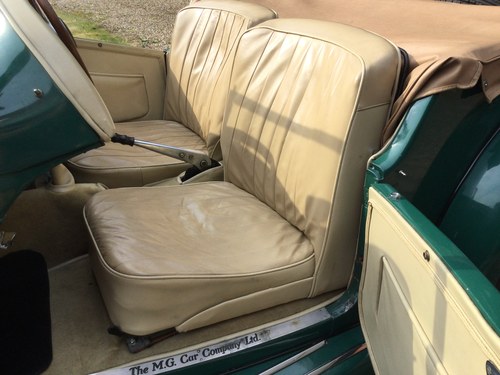 1954 MG TF 1250 Te koop (foto 15 van 39)