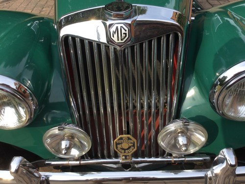 1954 MG TF 1250 Te koop (foto 29 van 39)