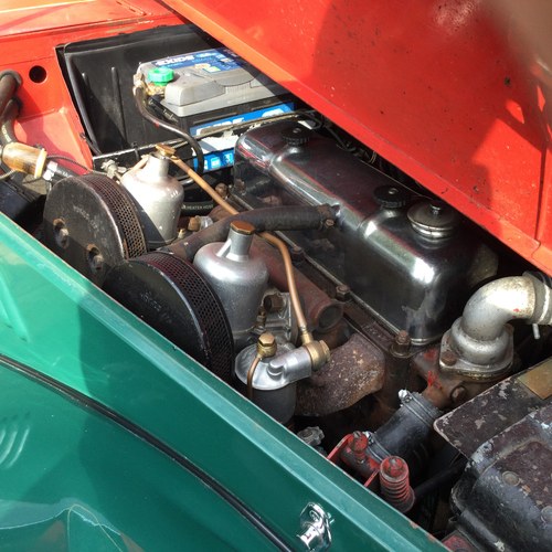 1954 MG TF 1250 Te koop (foto 37 van 39)