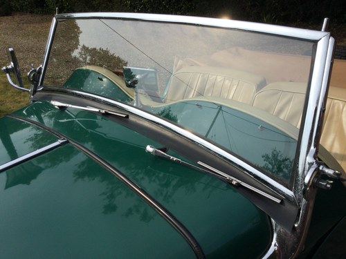 1954 MG TF 1250 Te koop (foto 32 van 39)