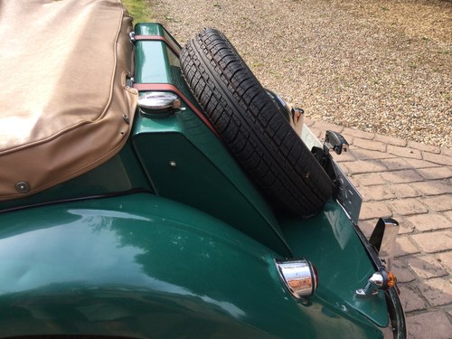 1954 MG TF 1250 Te koop (foto 34 van 39)