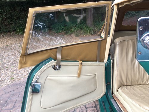 1954 MG TF 1250 Te koop (foto 23 van 39)