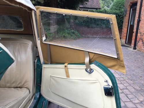 1954 MG TF 1250 Te koop (foto 22 van 39)