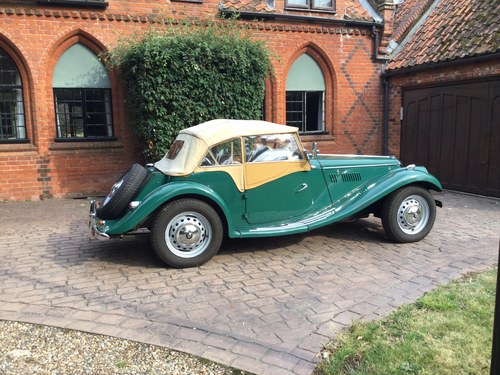 1954 MG TF 1250 Te koop (foto 12 van 39)
