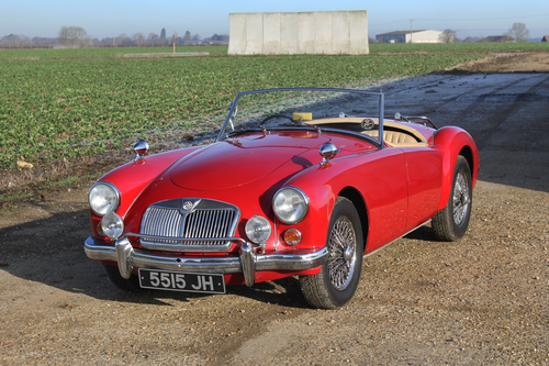 1960 MGA 1600 Roadster For Sale (picture 2 of 138)