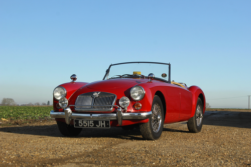 1960 MGA 1600 Roadster For Sale (picture 3 of 138)