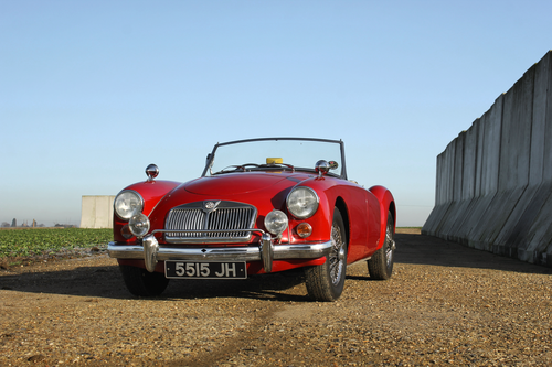 1960 MGA 1600 Roadster For Sale (picture 6 of 138)
