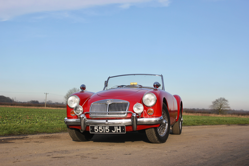1960 MGA 1600 Roadster For Sale (picture 9 of 138)