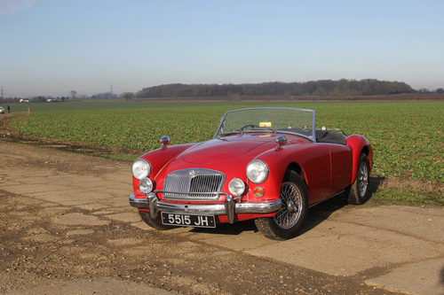 1960 MGA 1600 Roadster For Sale (picture 10 of 138)