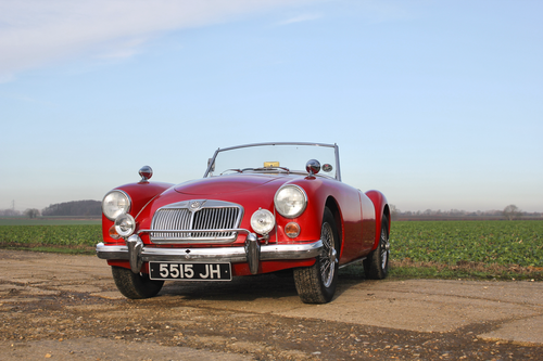 1960 MGA 1600 Roadster For Sale (picture 12 of 138)