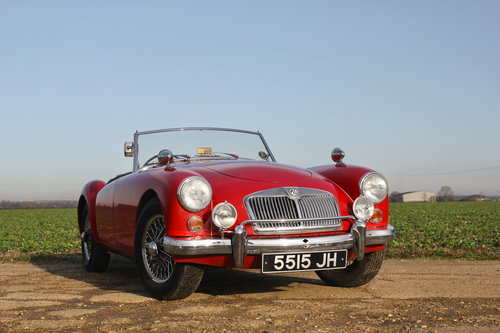 1960 MGA 1600 Roadster For Sale (picture 13 of 138)
