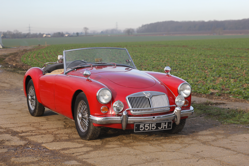 1960 MGA 1600 Roadster For Sale (picture 19 of 138)