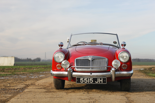 1960 MGA 1600 Roadster For Sale (picture 20 of 138)